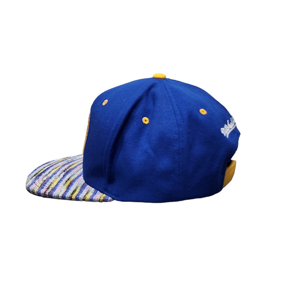 Mitchell And‎ Ness Golden State Warriors Snapback Hat Basketball One Size 2015 - Picture 3 of 12